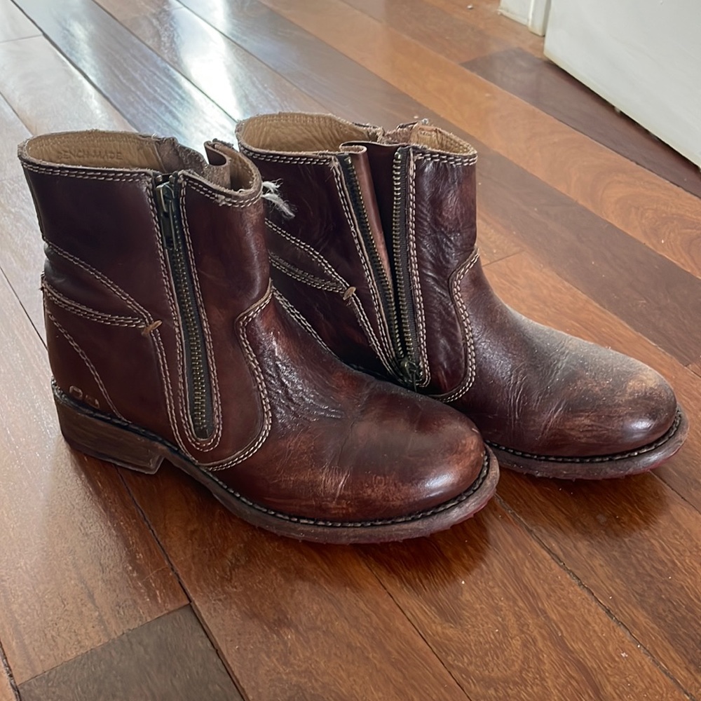 Bed Stu Leather Boots